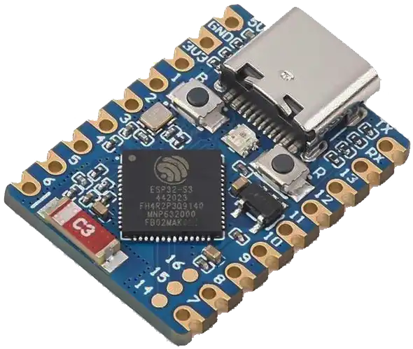 Waveshare ESP32 S3 Mini Board